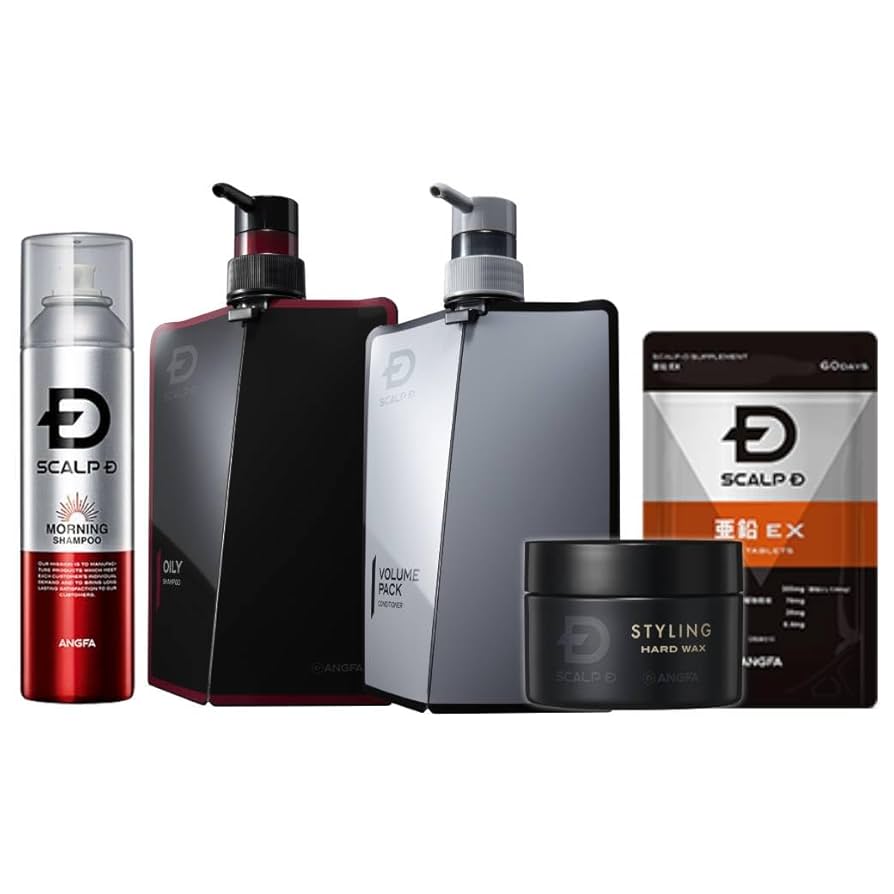新品 スカルプD SCALP D OILY SHAMPOO 5本セット Amazon | スカルプD福袋 プレミアムヘアケア5点セット